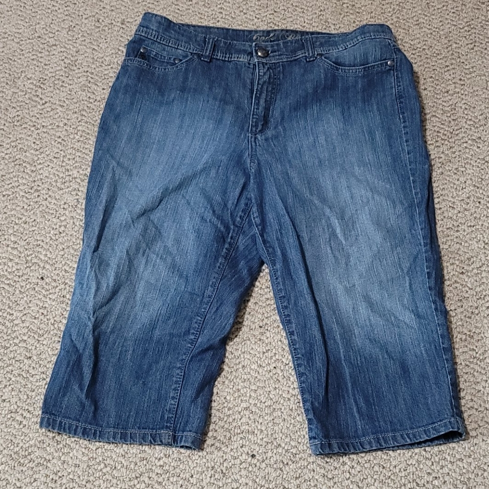 Code Bleu Capris - image 1